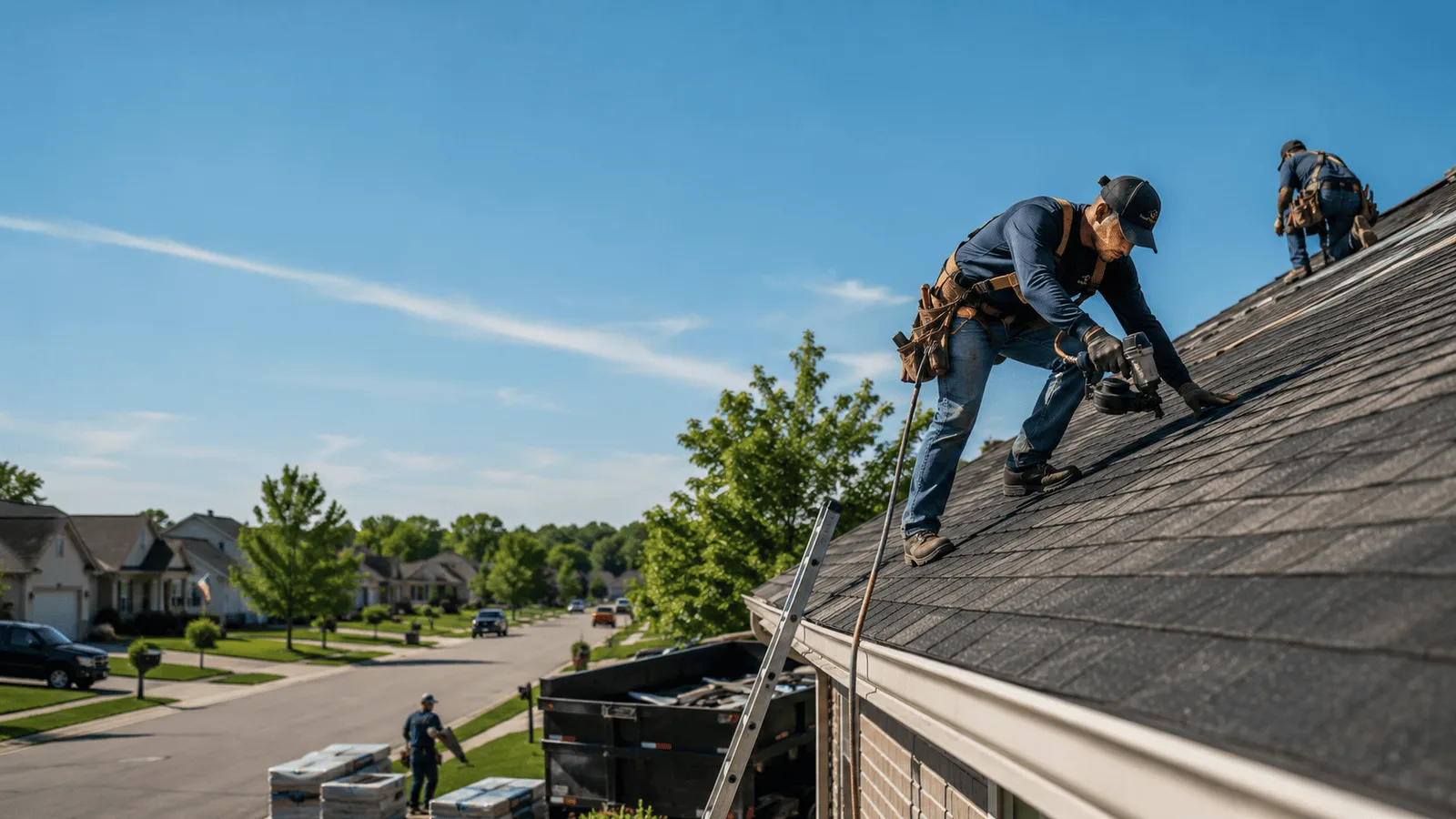 Roof Inspection in Mankato, KS